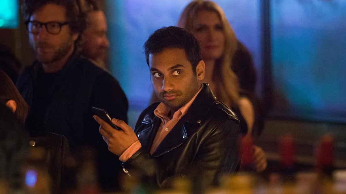 Aziz Ansari in a scene from the Netflix original series ’Master of None.’