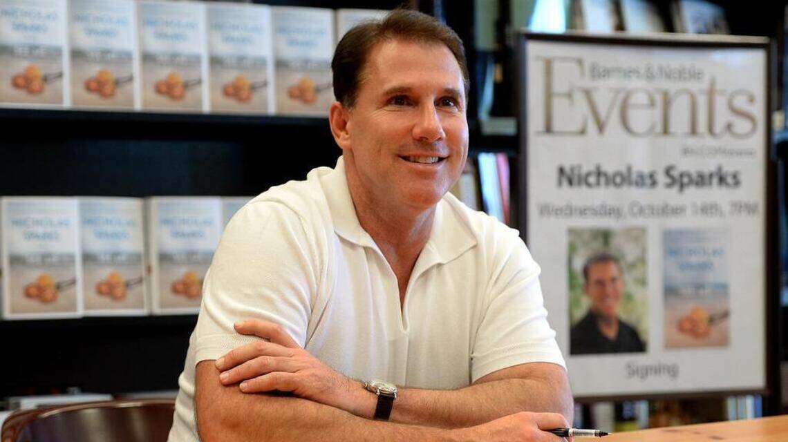 In talking about career, Nicholas Sparks is an open book