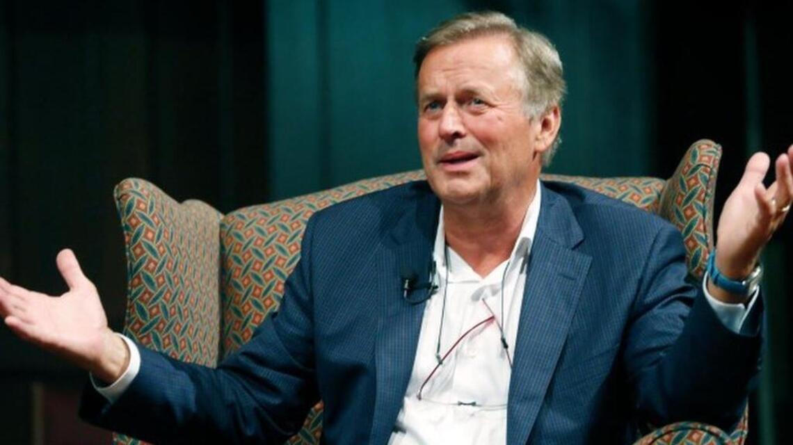 John Grisham talks politics at Mississippi Book Festival