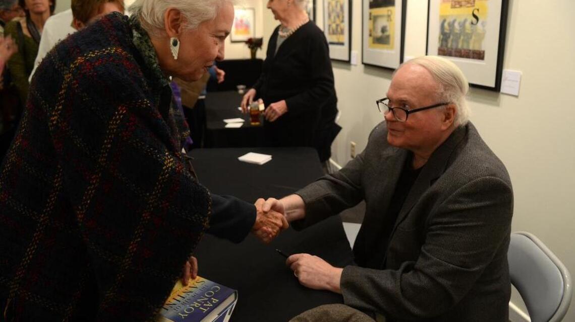 Lauderdale: Pat Conroy knows a good fight