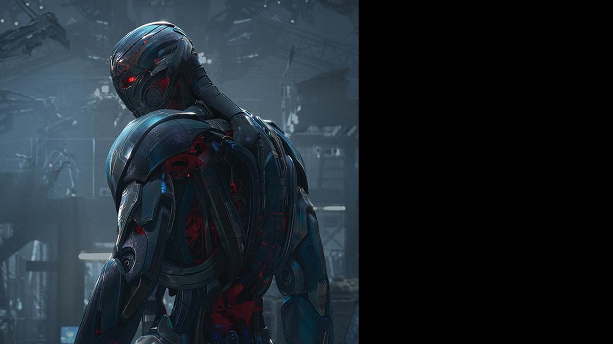 
Ultron (James Spader), an artificial intelligence, really, really hates his ‘father’ Tony Stark. 
