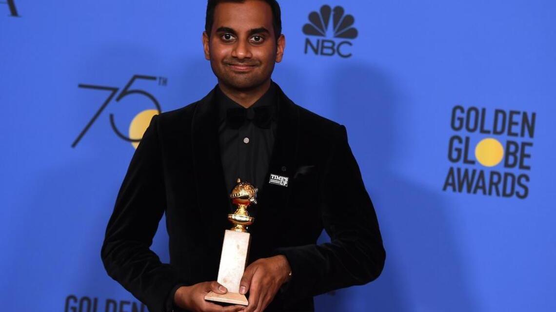 He was nominated for an award, but Columbia native Aziz Ansari was a ceremony no-show