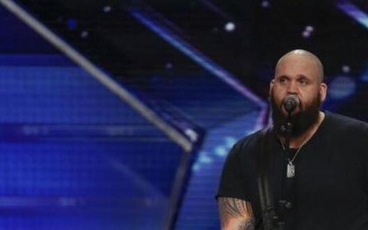 
Greenville singer Benton Blount performs on the NBC reality show “America’s Got Talent.”
