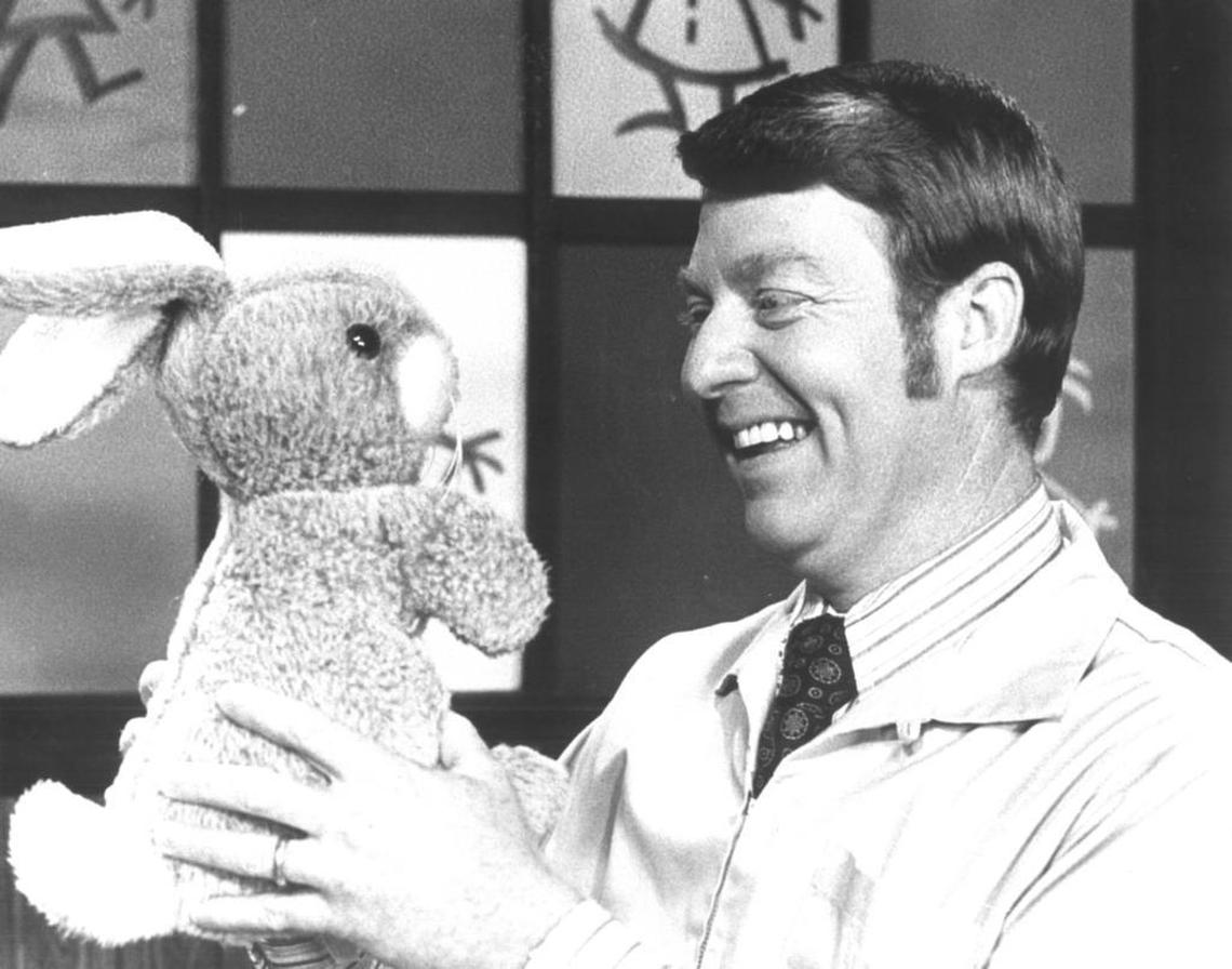 Joe Pinner, in an undated photo as Mr. Knozit.