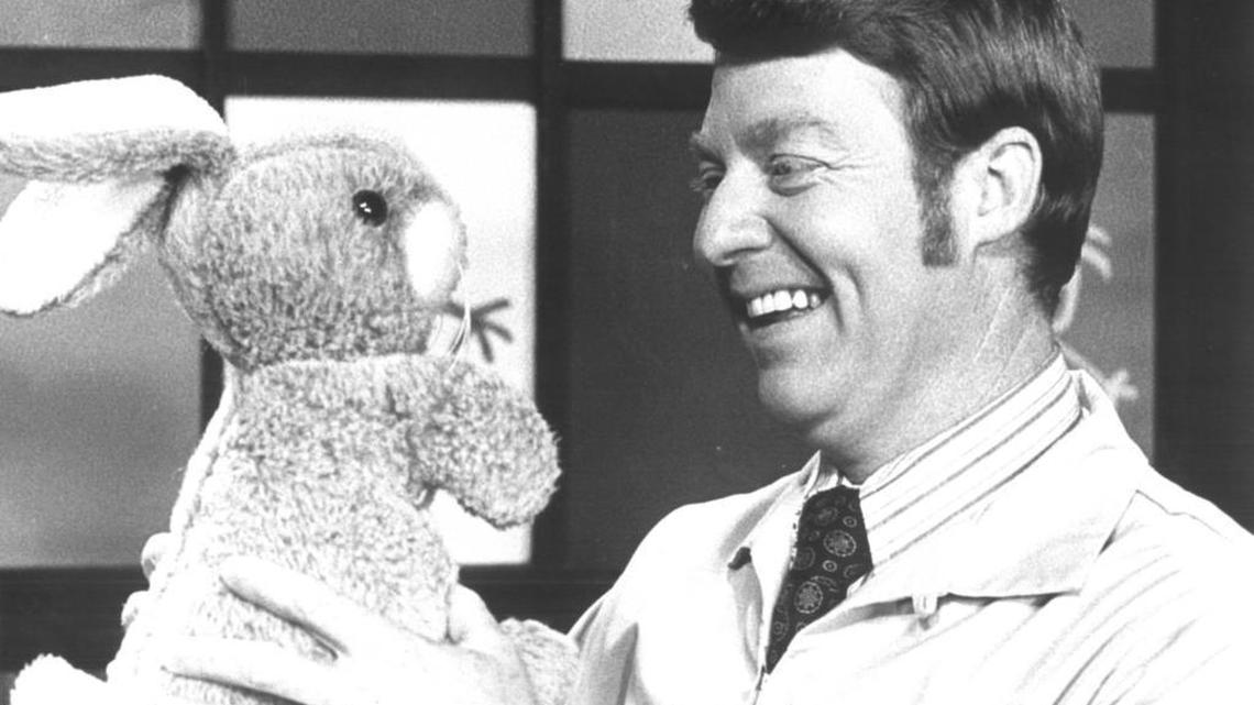 Joe Pinner, in an undated photo as Mr. Knozit.