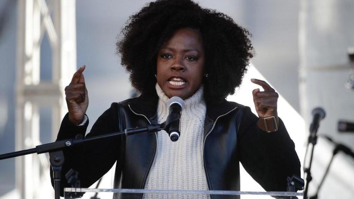 SC native Viola Davis speaks for more than herself at one of the women’s march events