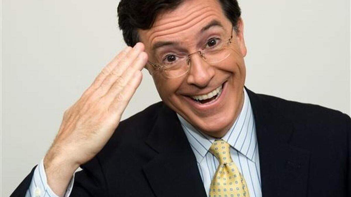 
Stephen Colbert 
