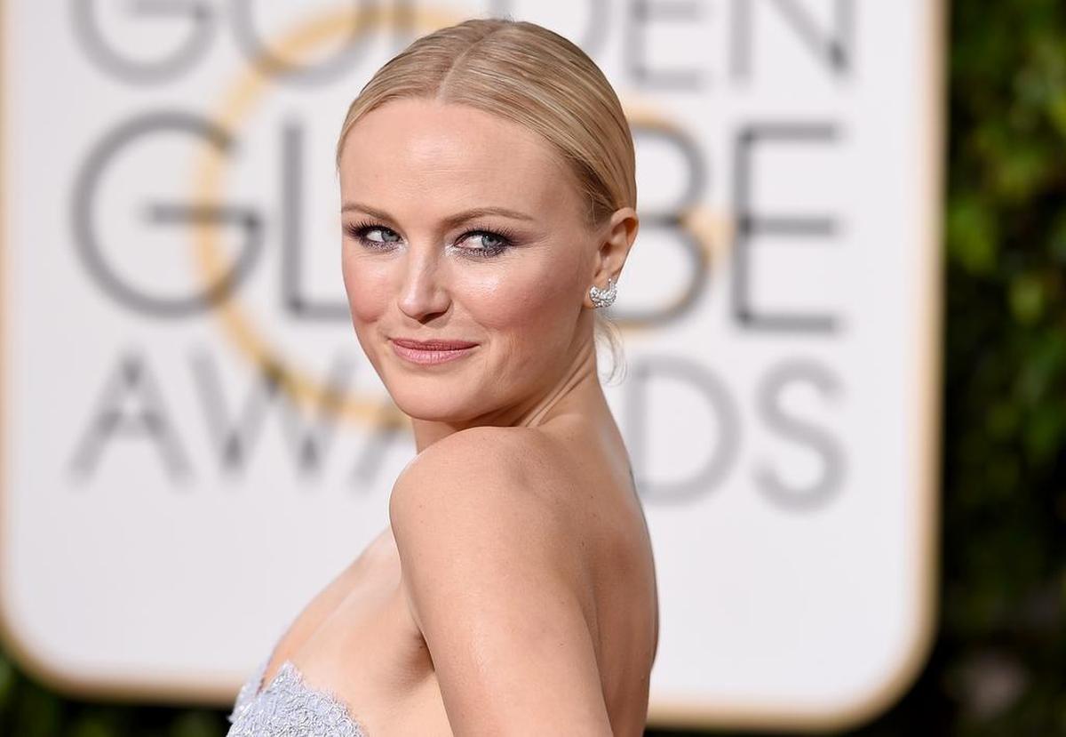 Malin Åkerman, arriving at the Golden Globe Awards in 2016, will star in the Starz series “The Hunting Wives” being filmed in Charlotte.