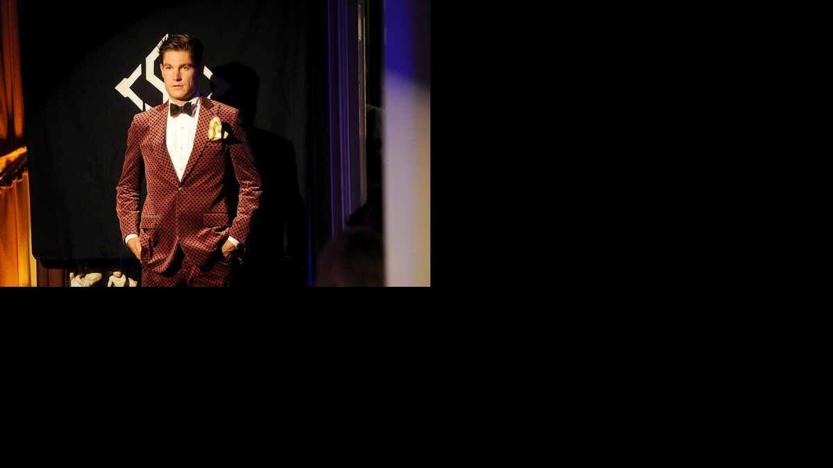 
Craig Conover walks in a runway show on Bravo TVs “Southern Charm” episode Monday night.
