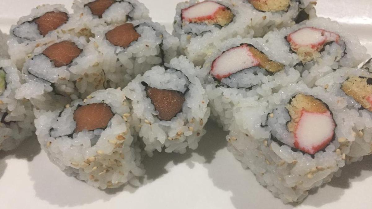 Sushi at Tsunami