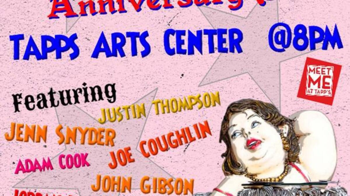 “Comedy Is a Drag” poster