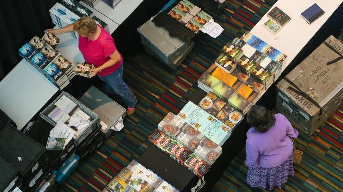 
Another book event has been announced to replace the S.C. Book Festival, shown here. 
