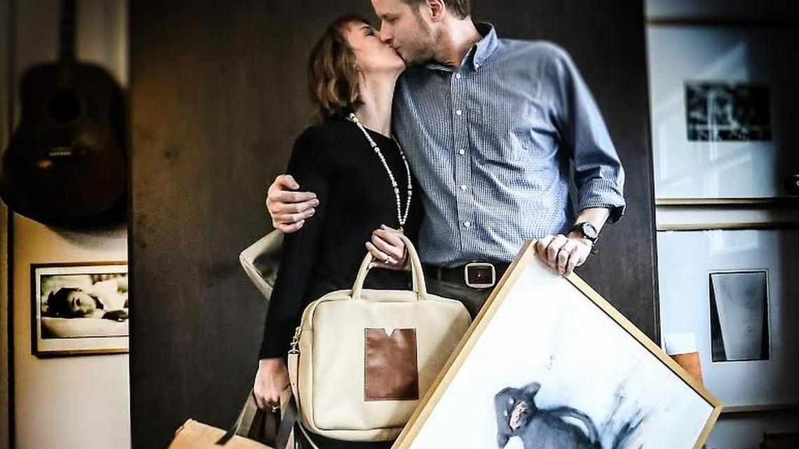 Sally and Scotty Peek