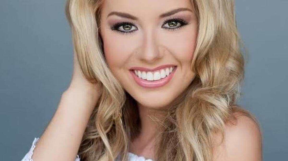 
Wesley Mitchell, of Lexington, will compete in the 2015 Miss Teen USA pageant in Nassau, Bahamas on Saturday. 
