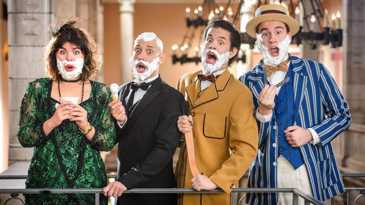 Opera at USC presents Rossini’s comic ‘The Barber of Seville’ at Drayton Hall this weekend.
