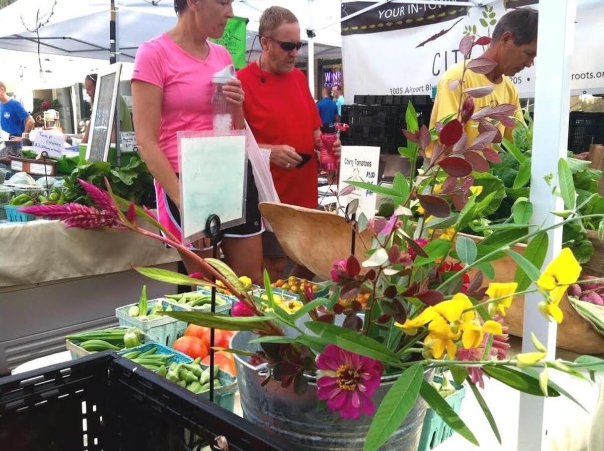 City Roots farm is among the five dozen or so vendors that regularly rotate at the Soda City Market.