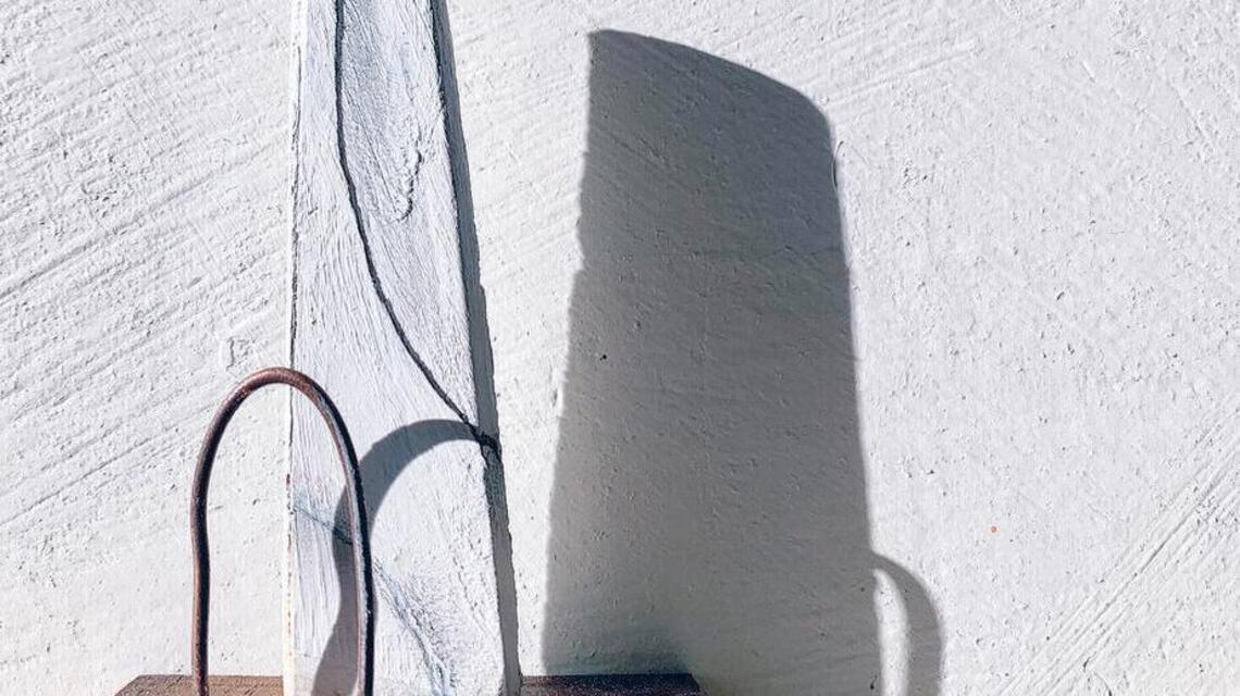 Exhibit ‘The Shadow Line’ by Eileen Blyth on display at Stormwater Studios