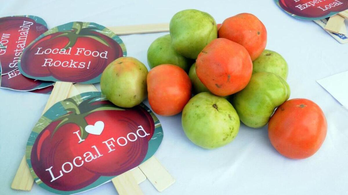 Locally grown tomatoes, and recipes featuring them, highlight this week’s Palmetto Tasty Tomato Festival.