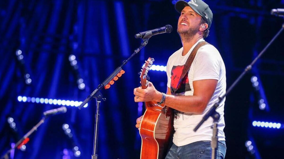 Luke Bryan will perform Thursday, Feb. 23 at Colonial Life Arena.