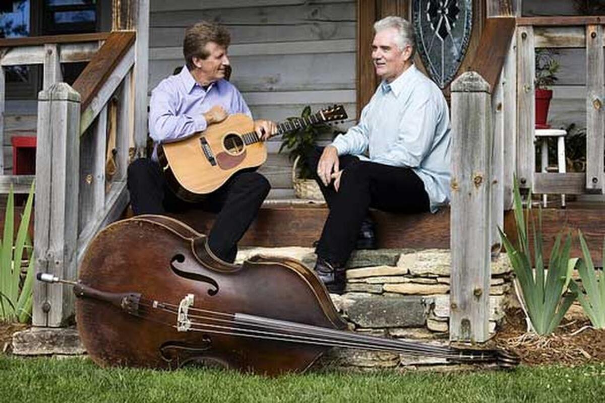 The Crowe Brothers will headline the Congaree Bluegrass Festival. They’re scheduled to perform Saturday, Oct. 7, at the Historic Columbia Speedway in Cayce.