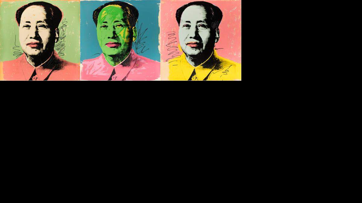 
Andy Warhol, “Mao,” 1972
