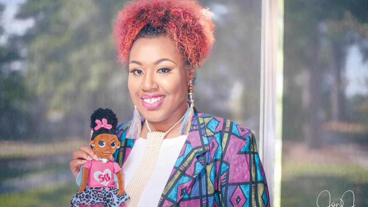Tiffany J is the creator of Super Beauty, a doll with super powers to ward off bullies and boost self-esteem.