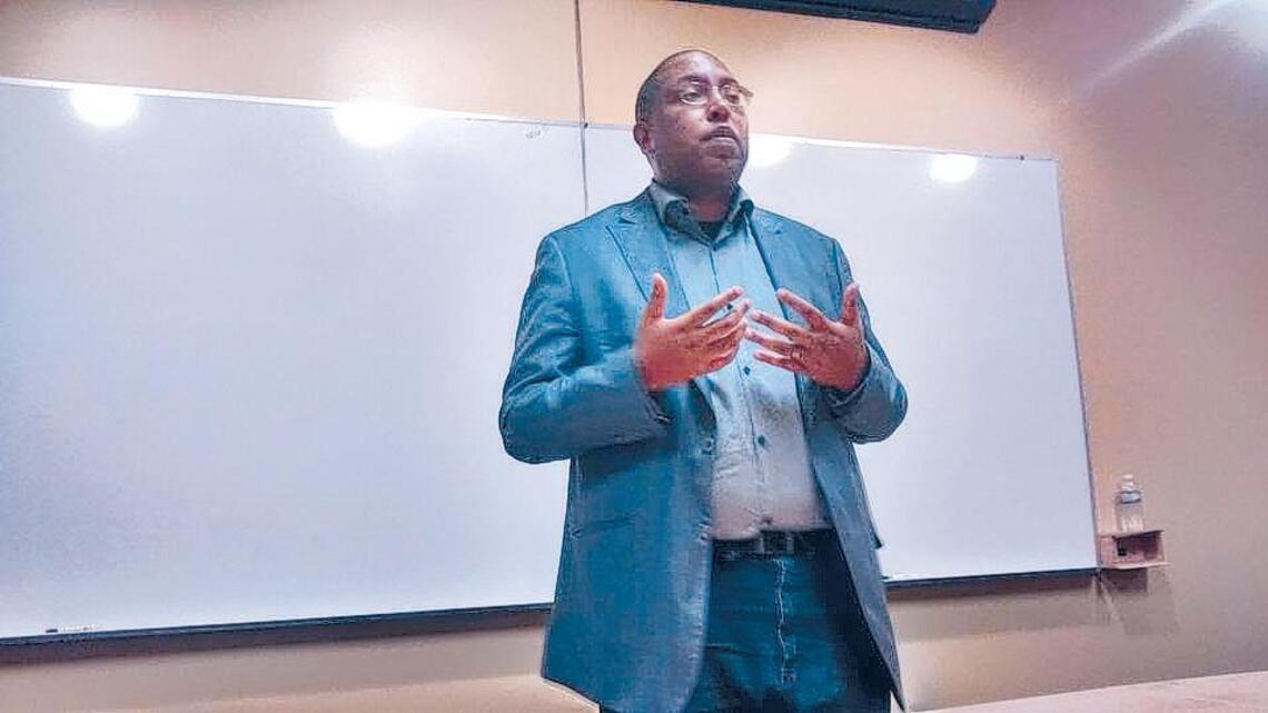 5 minutes with professor, writer and speaker Dr. Napoleon Wells