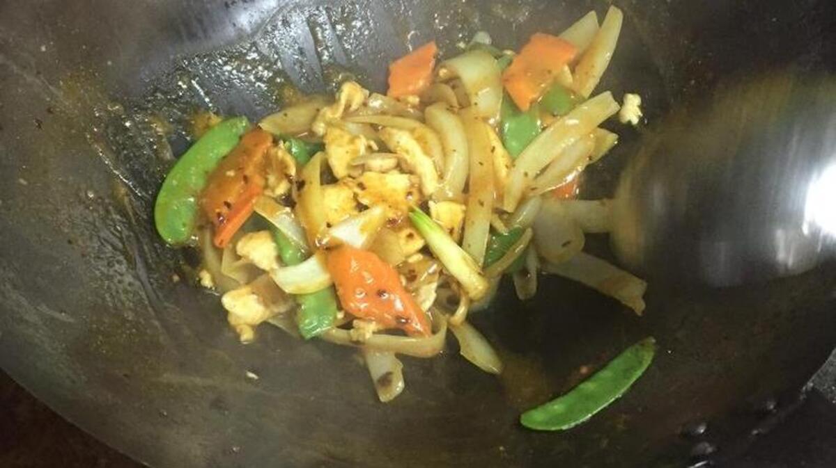 Everything is fresh and made to order at Yummy Yummy II.