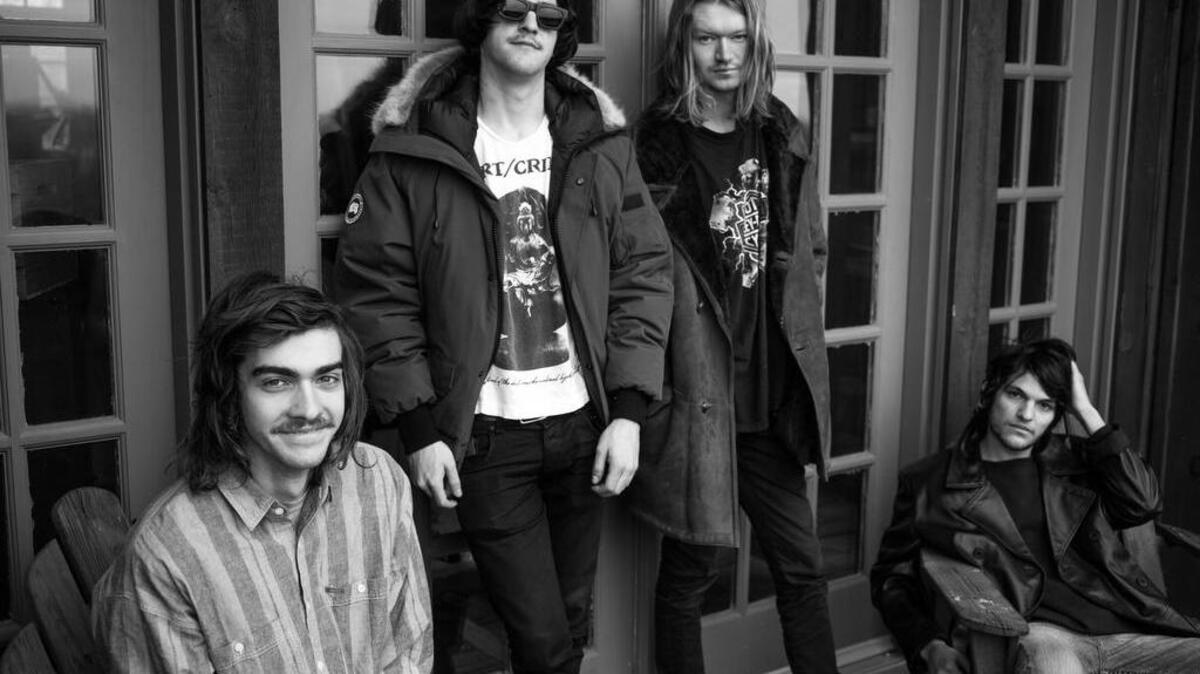 Acid Dad performs at Art Bar in the Vista on March 7.