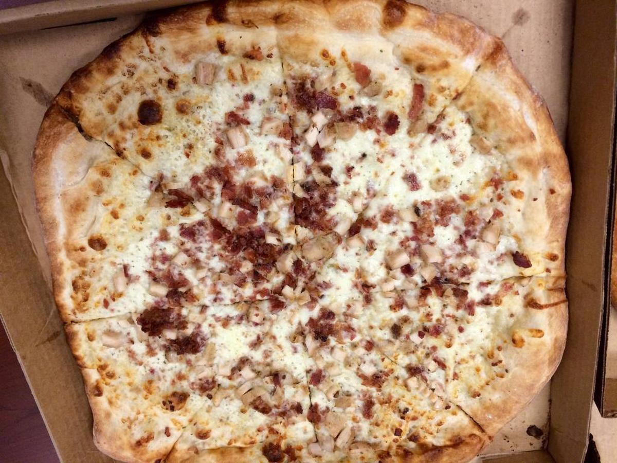 Village Idiot: The Rucker, ranch-based with grilled chicken and bacon.