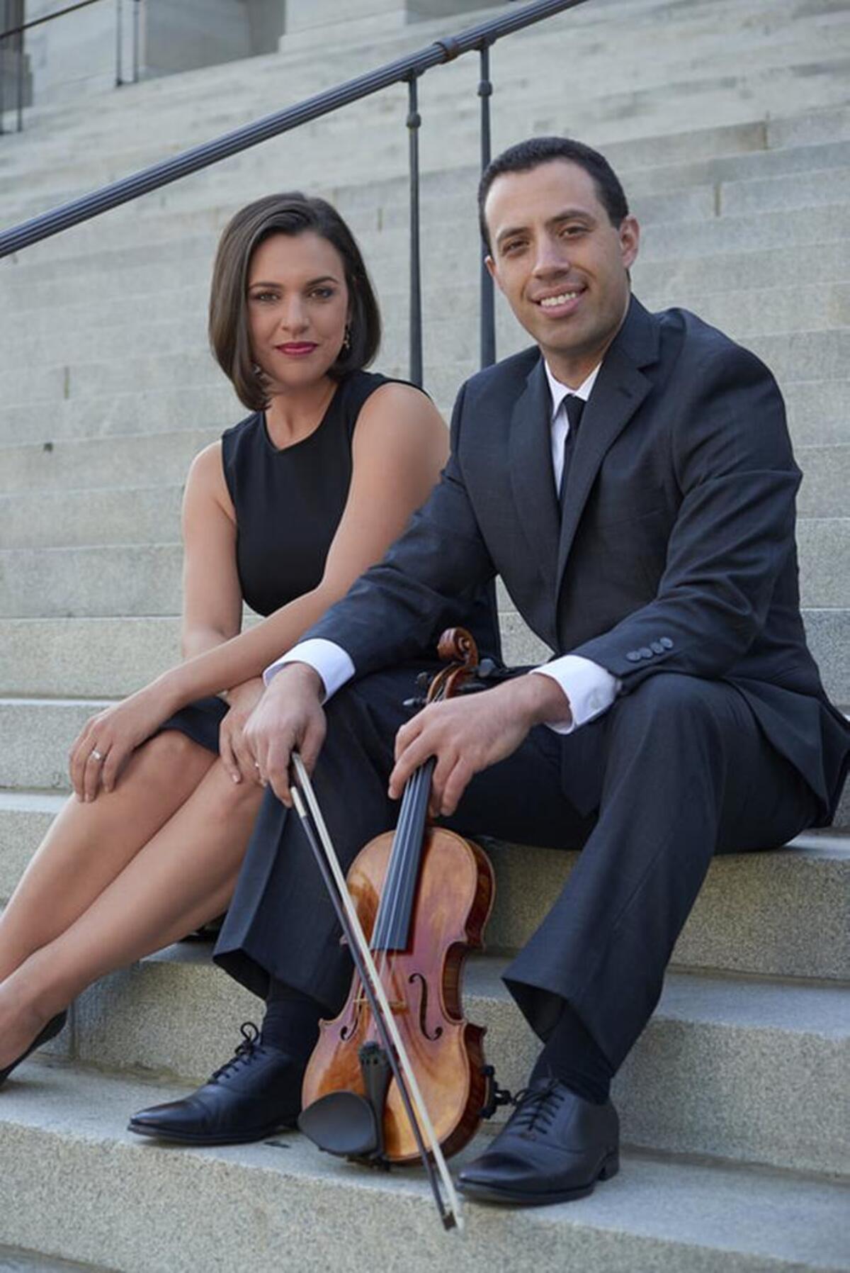As part of the Southern Exposure New Music Series, Duo Cortona will perform Friday, Jan. 26, at the USC School of Music Recital Hall.
