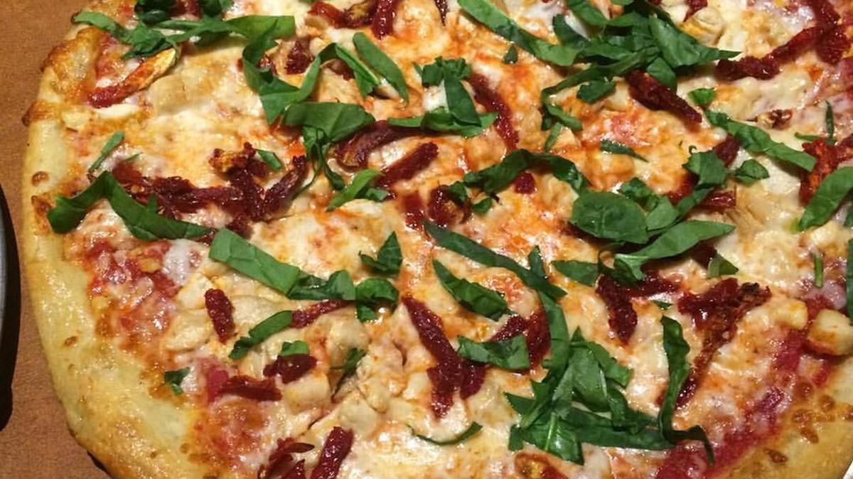 Thirsty Fellow: Chicken, basil and sun-dried tomato.