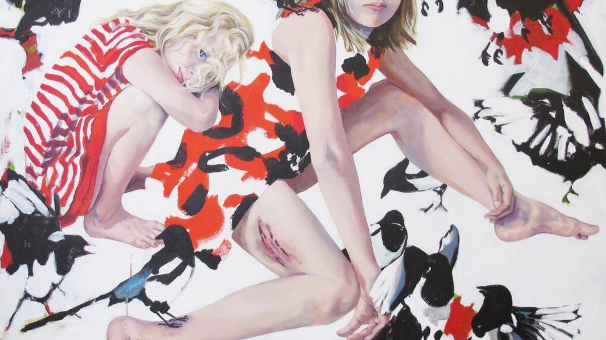 “When the Magpie Came” by Yvette Cummings.