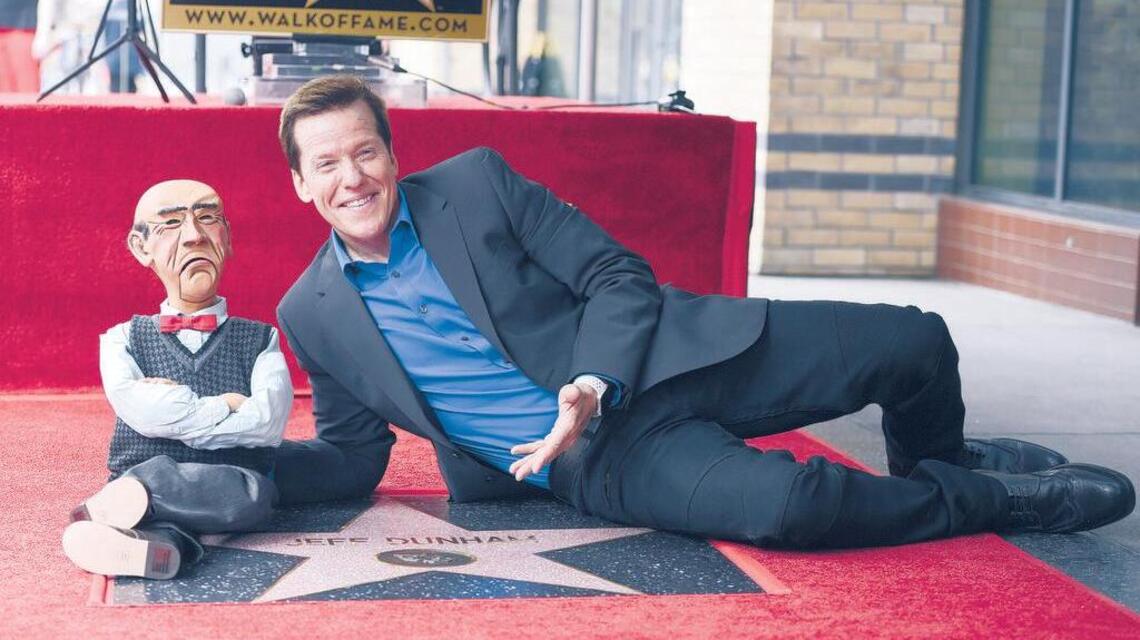 Comedian and ventriloquist Jeff Dunham comes to Columbia