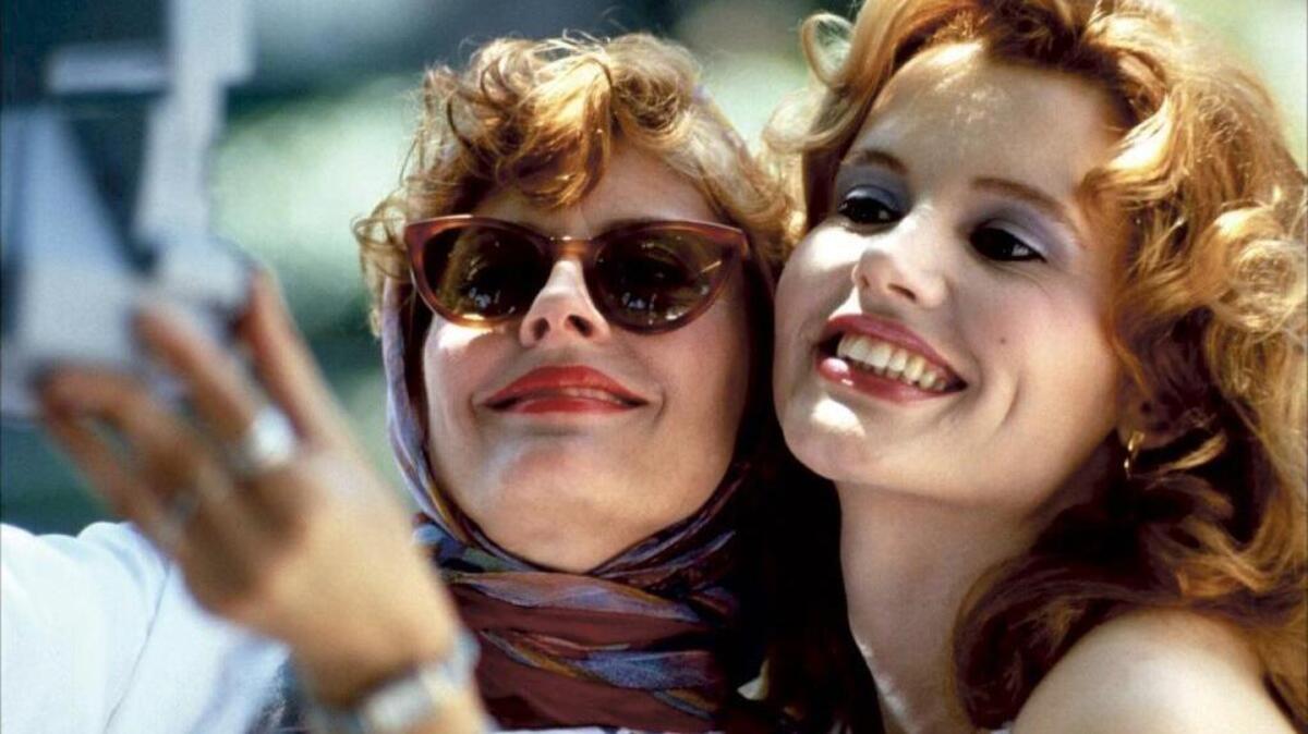 See Geena Davis and Susan Sarandon in the 1991 film “Thelma & Louise” at The Nick.