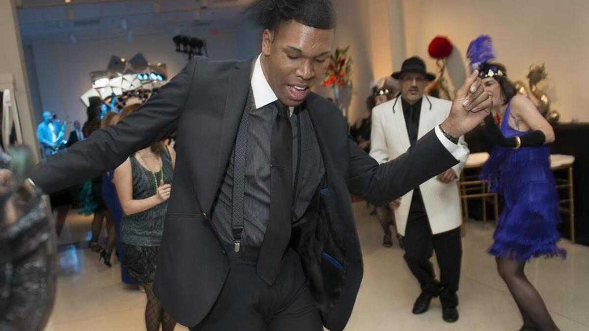 Partygoers attend the CMA gala in black-tie attire, but they frequently tailor their outfits to the party’s theme.