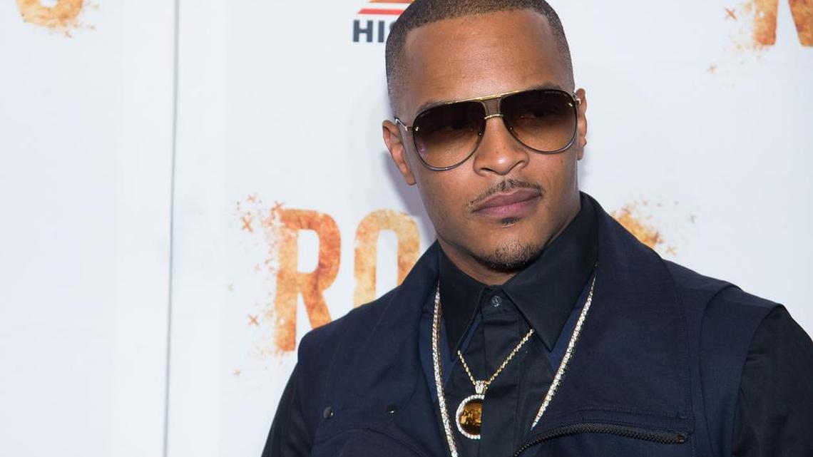 Tip "T.I. " Harris attends History Channel's "Roots" mini-series premiere at Alice Tully Hall on Monday, May 23, 2016, in New York. (Photo by Charles Sykes/Invision/AP)