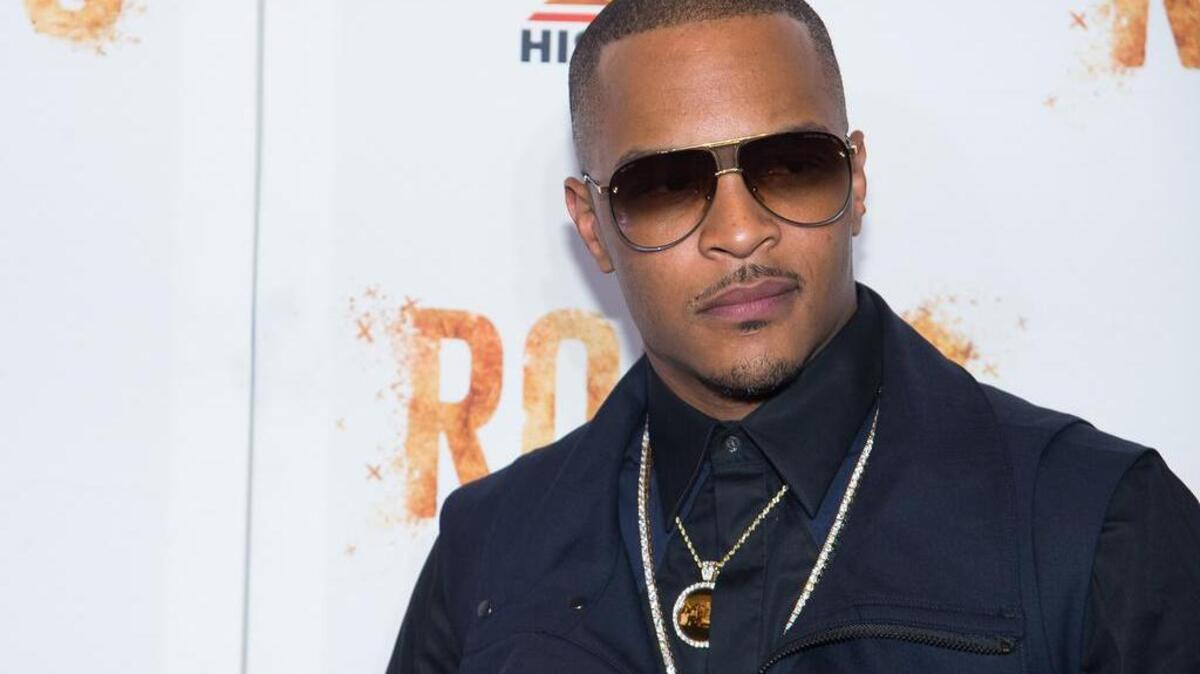 Tip "T.I. " Harris attends History Channel's "Roots" mini-series premiere at Alice Tully Hall on Monday, May 23, 2016, in New York. (Photo by Charles Sykes/Invision/AP)