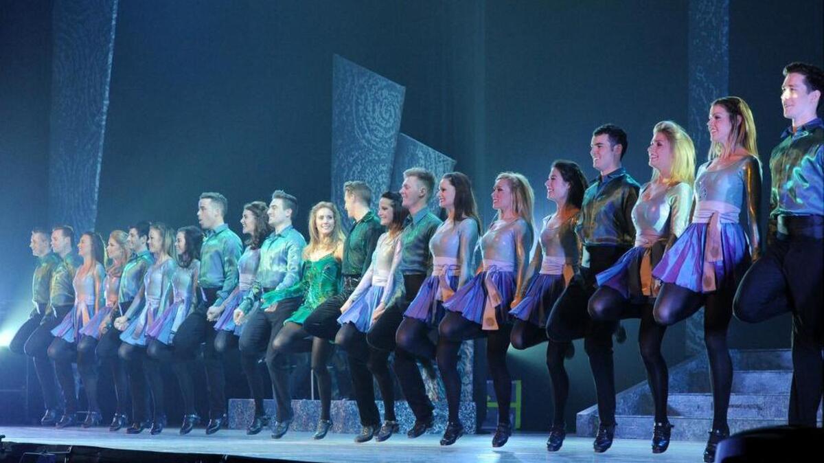 Broadway in Columbia presents “Riverdance” on Tuesday, Feb. 14 and Wednesday, Feb. 15 at Koger Center for the Arts.