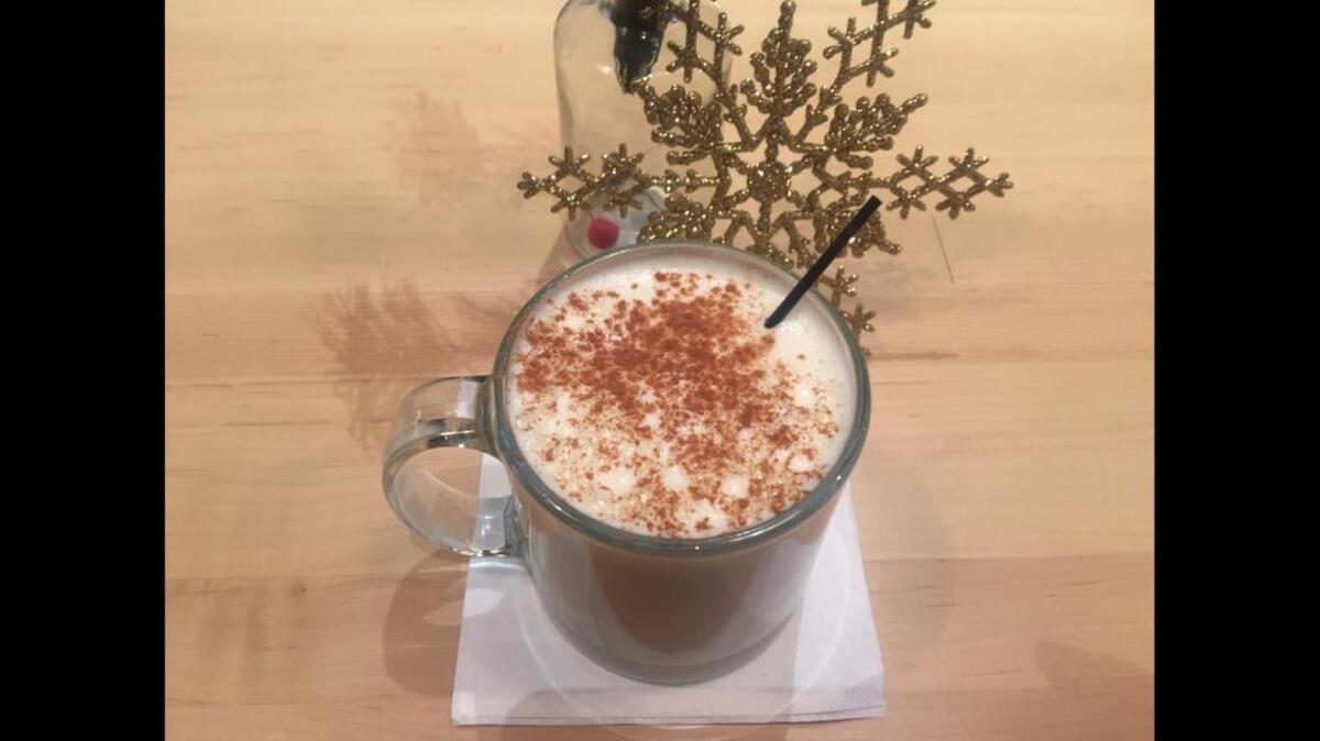 Kaminsky’s homemade eggnog