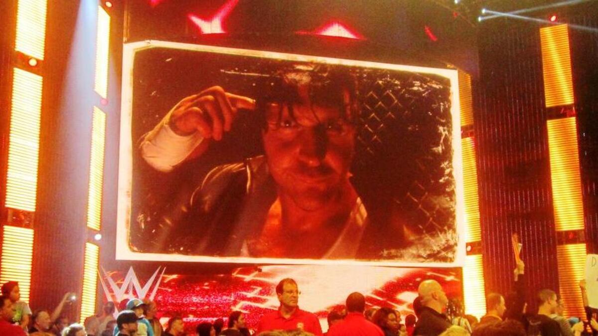 “The Lunatic Fringe” Dean Ambrose