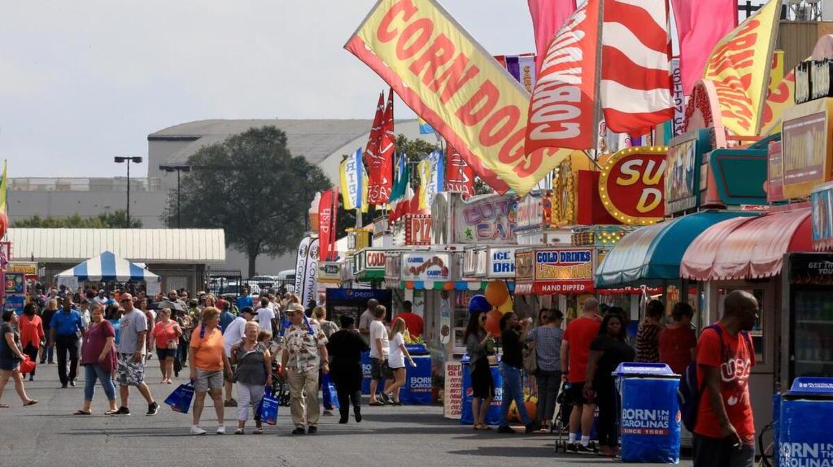 The SC State Fair opened Wednesday afternoon.
