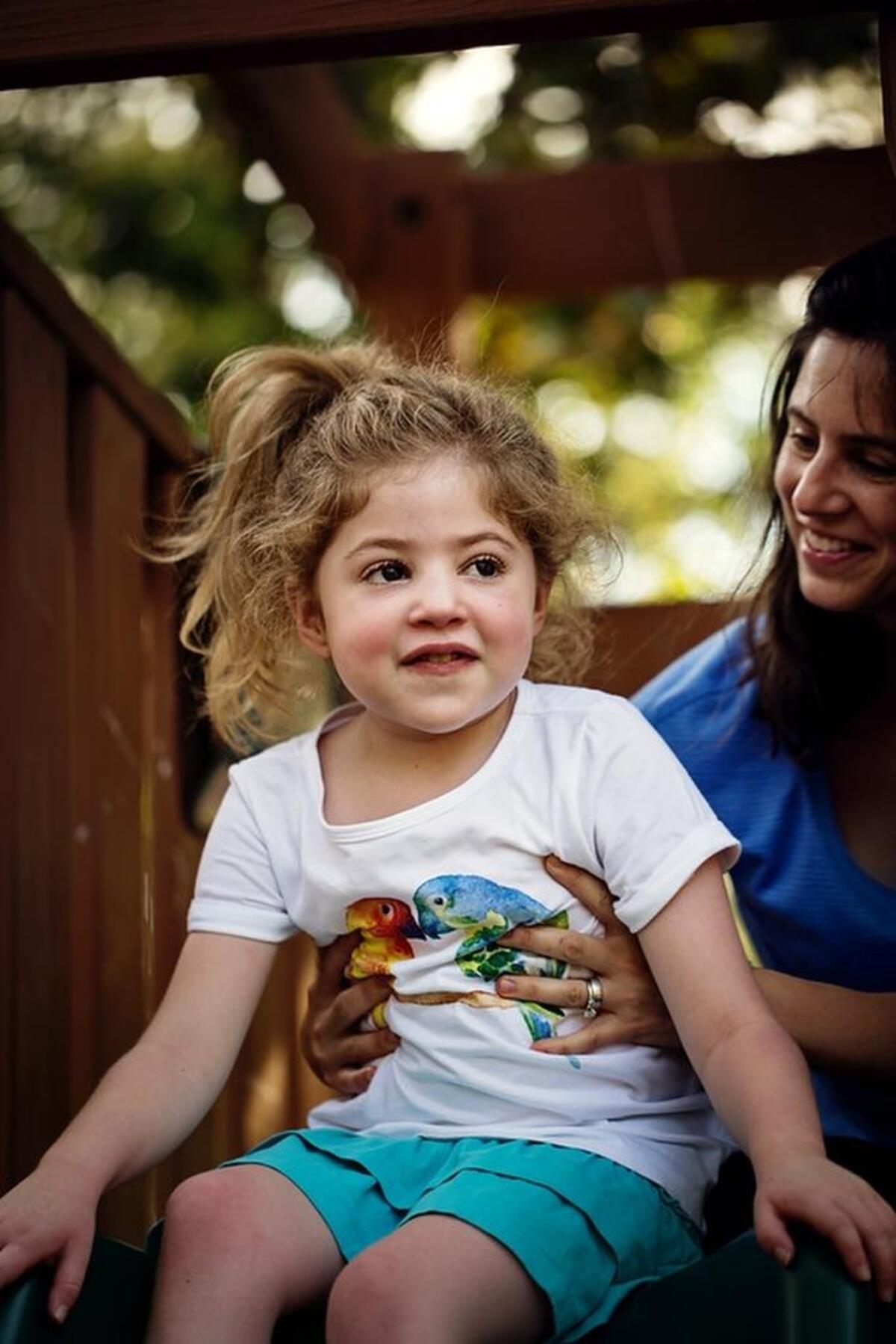 Sanfilippo syndrome “has taken a lot away from” 8-year-old Eliza O’Neill. But her parents, Cara and Glenn, have hope for Eliza and other children who live with the disease.