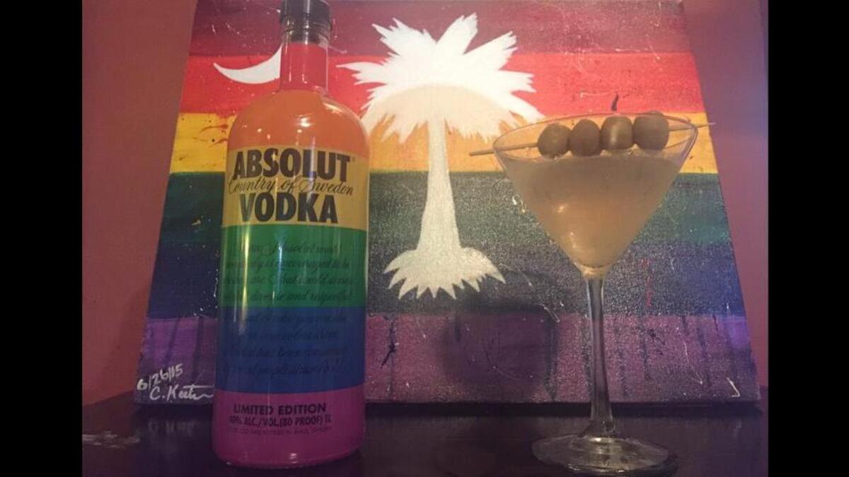 Dirty martinis are just one of the many ways The Capital Club likes to use vodka.