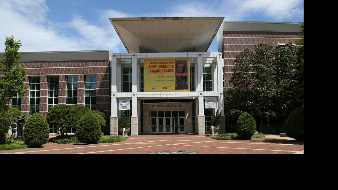 ‘From Marilyn to Mao, Andy Warhol's Famous Faces’  is at the Columbia Museum of Art.