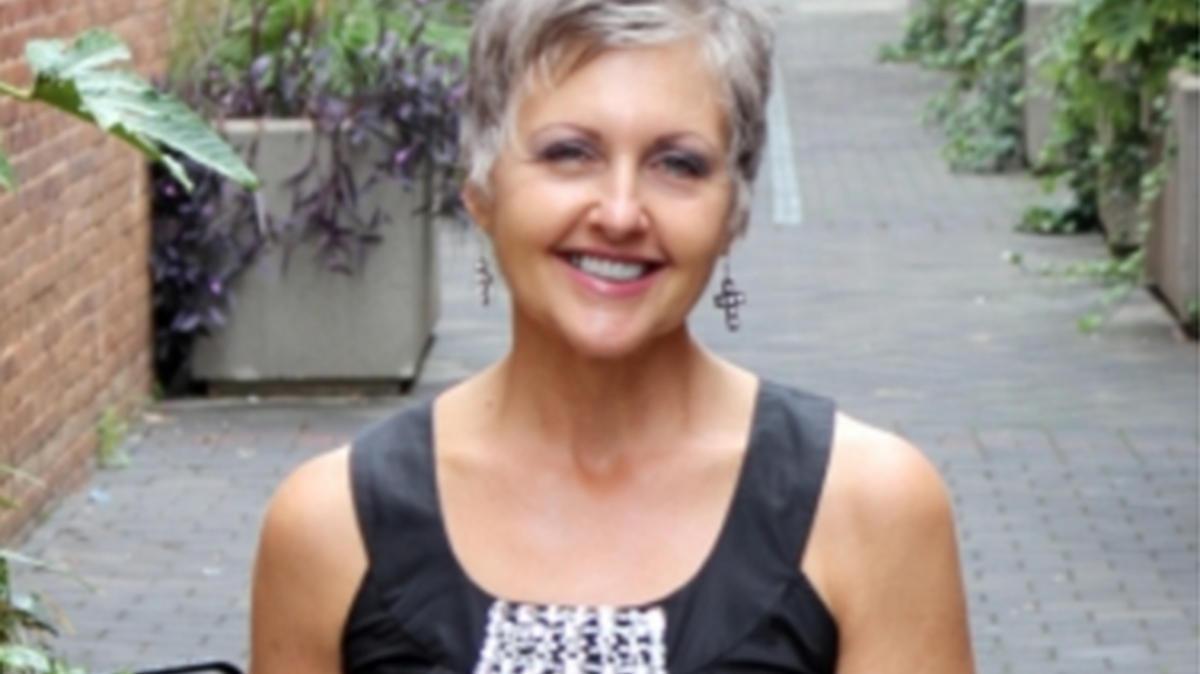 Sharon Wright, chef and co-owner of Columbia’s Good Life Cafe on Main Street.