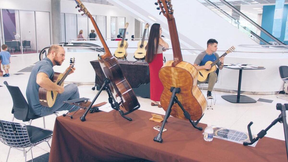The Southern Guitar Festival and Competition will be June 7-9 at the Richland Library, 1431 Assembly St.