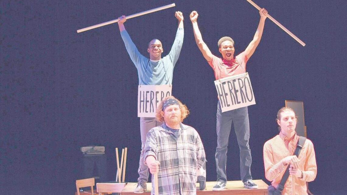 ‘We Are Proud to Present ...’ on stage at Trustus Theatre