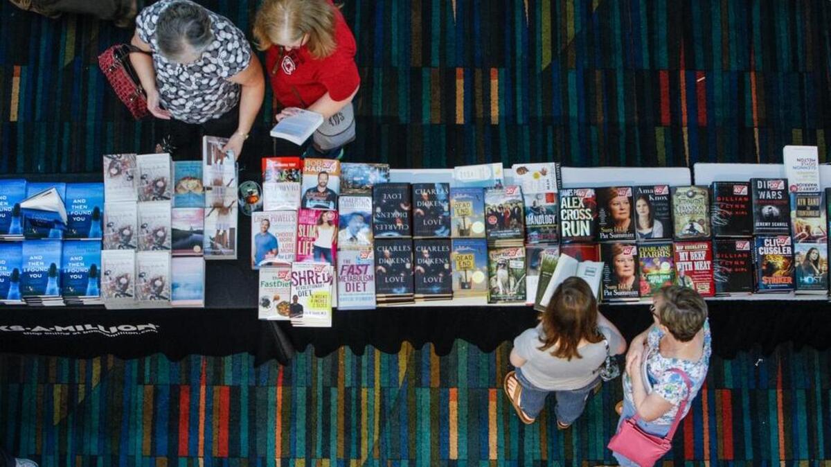 Deckle Edge Book Festival, new this year, replaces Columbia’s old S.C. Book Festival (shown here), which dissolved last summer.