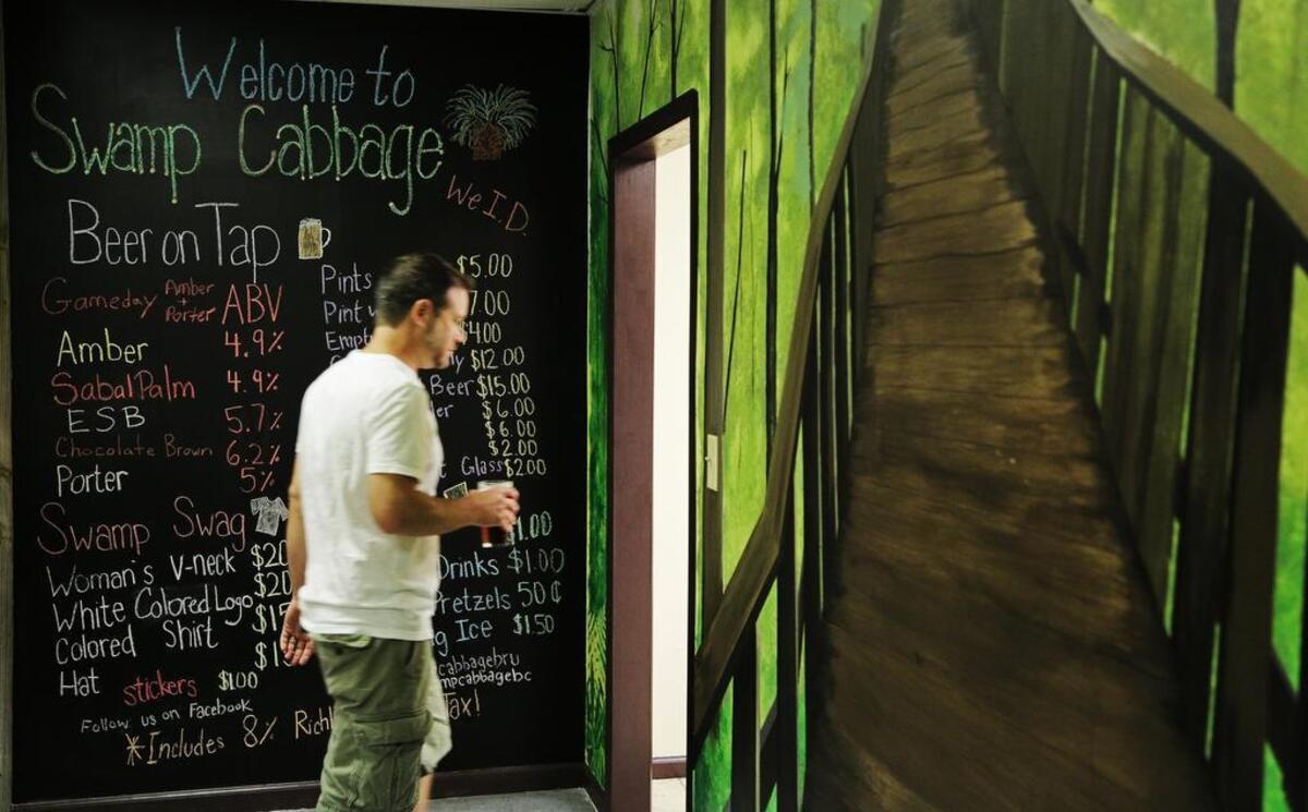 Three breweries – Swamp Cabbage Brewing Company, Conquest Brewing Company and River Rat Brewery – are within walking distance of the stadium.